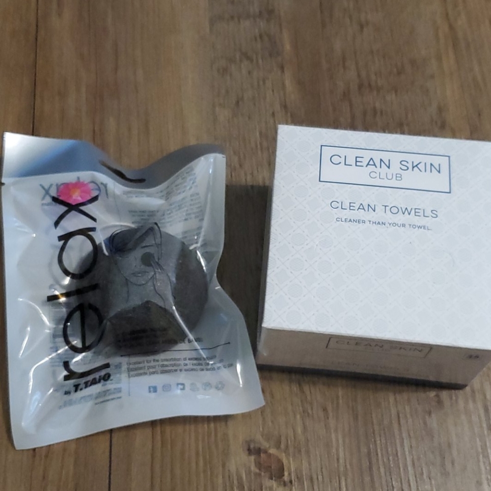 Beauty Bundle - Clean Skin Clean Towels